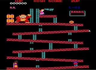 I Feel Excited About Playing Donkey Kong