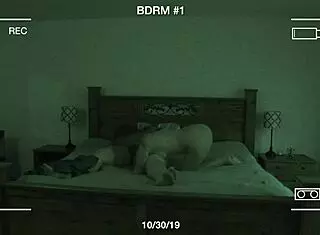 Paranormal fucktivity unfolds in Halloween roleplay with riding fetish