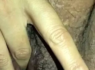 Slut fingering her pussy deep while cumming hard