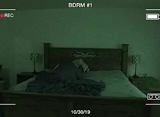 Paranormal fucktivity unfolds in Halloween roleplay with riding fetish