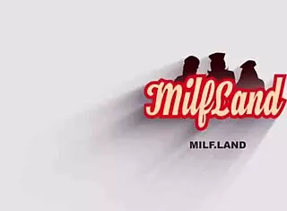 Margot the hot milf gets slammed hard in lingerie on the bed