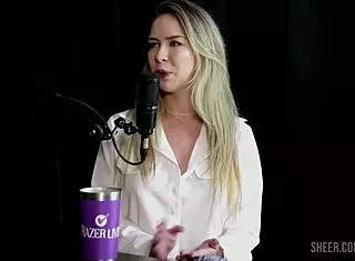 Compilados Da Milena Moreau No Swing Cast Com Tifany Rocha - Parte 1 On Sheer Red