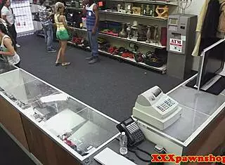 hey, watch this girlfriend getting pussypounded hard for pawnshop credit 😏🔥