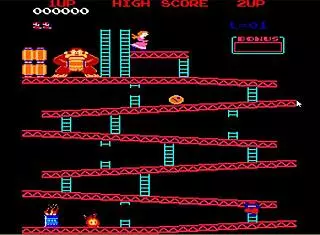 I Feel Excited About Playing Donkey Kong