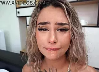 Beautiful Morganita Brux Takes Monster Cock In Anal Cowgirl And Doggystyle With Gapes