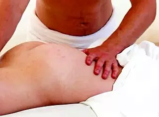 Virgin teen 18+ with perfect body and small shaking tits, did you trick the masseur into first fuck at massage parlour?