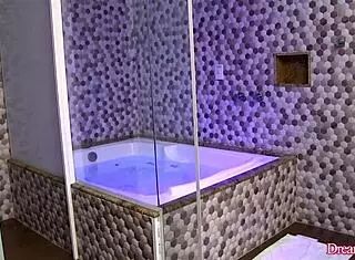 trans hottie hanna rios dives into solo anal play with toys for ultimate pleasure