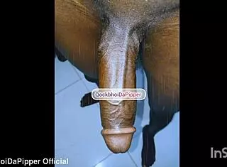 Oh Wow, Qockbhoidapipper's Big Black Throbbing Cock Pulsing Hard - Subscribe Now for Full Length Monster Action!