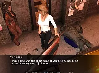 lets play reluctant archon with tits fucking and ass details