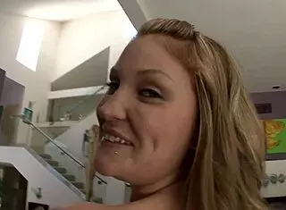 Milf Fucking with Ripped Clothes and Wet Dripping Pussy in Rough Quickie Passion