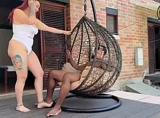 Oh man, loving this huge black cock pounding deep!