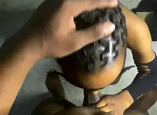 She always surprises with her impressive blowjob skills