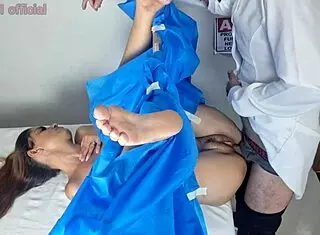 Doctor fucks patient during gynecological exam