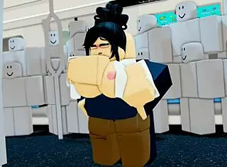 i uh, stumbled on this roblox porn compilation, it's like totally wild with all those clips... wait, did i say that right?