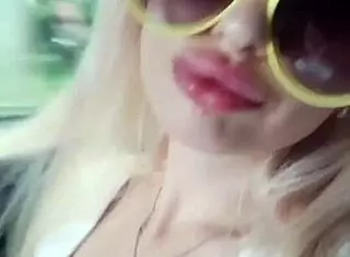 Very Sweet Elza Kom Shows Cute Big Tits And Beautiful Curvy Body In Lingerie