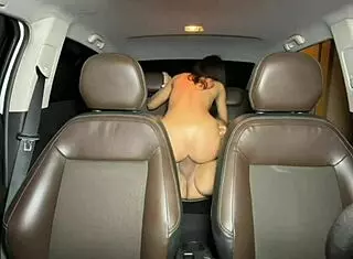 i was inside the car and it felt so good... like really intense with that cute latina vibe during casting