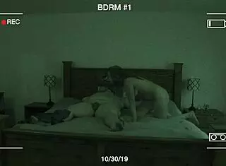 Paranormal fucktivity unfolds in Halloween roleplay with riding fetish