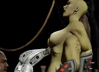 Mortal Kombat Parody Jax And Sheeva In Epic SFM Animation Battle!