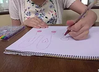 This petite Japanese teen 18+ with long nipples and hairy pussy seduces classmate for first time creampie fuck. Wanna try missionary and doggystyle in rough quickie roleplay?