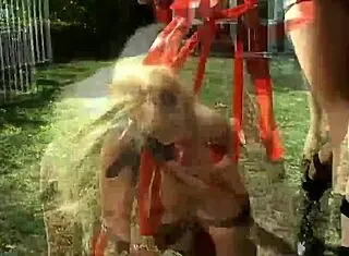 Subtle Bdsm Latex Threesome Encounter