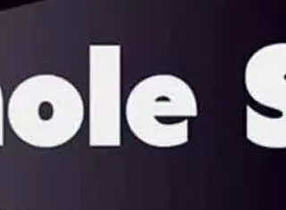 blonde babe deepthroats cock after cock at gloryhole with sloppy face fucking 😏