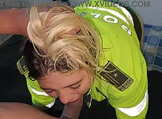 police alert that blonde latina sucked and licked my cock before sleeping