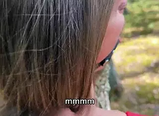 Slut's Husband Ties Her To Tree For Cheating So I Fuck And Save Her