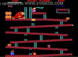 I Feel Excited About Playing Donkey Kong