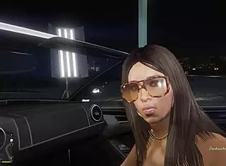Ready for GTA 5 first person hooker action in the car?