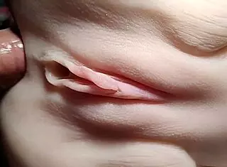 Crisp close-ups show double penetration fucking with shaved pussy and toys on sexy doll!