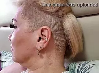 Peter Stone reveals naked truth with blonde milf in deepthroat and doggystyle action