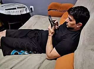 Madrasta Spies On Hot Stepson Until She Gets Brazilian Milf Creampie