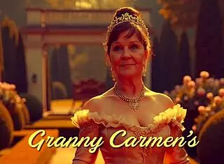 Gilf Norma Jean Enjoys Throwback Missionary Fuck and Creampie