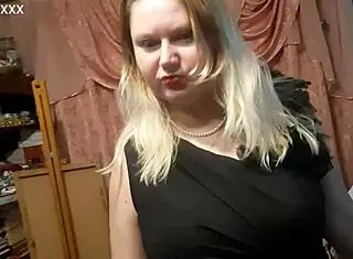This chubby neighbor teases men in chat rooms with her big natural tits and shaved pussy sometimes she hooks up for fucking