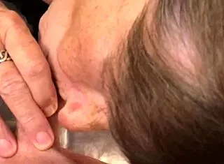 seductive granny carmen gives spectacular deepthroat blowjob