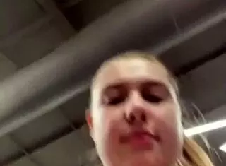 Hey that crazy gym session turns into hardcore fucking with big tits bbw getting wild orgasms