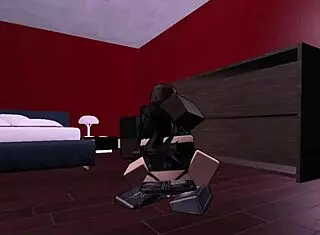 Boyfriend's friend drops by and things heat up fast.