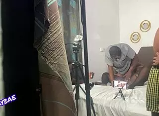 Intimate Glimpse Into Slutty Milf Wet Pussy Lingerie Shoot