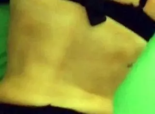 Blonde Teacher In Stockings