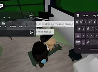 Goth Chick with Big Tits Dominates Intense Threesome Sex in Parents' House at Brookhaven