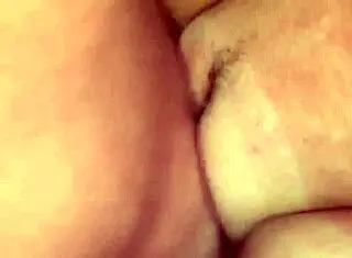 Blonde Pawg Takes Intense Creampie