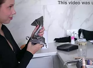 behind the scenes with horny porn actresses craving hardcore anal toys and dirty talk sessions