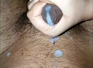 Priya Rubbing The Husband Dick! Cum In Slow Motion Video!