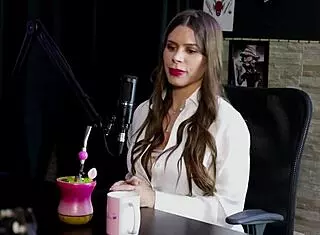 Pati Ferraz Explores Domination Fetish With Man Dressed As Woman In Brazilian Casting Interview