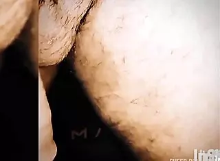 Vancouver slaps big cock in solo humiliation