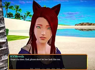 I play my new family game 560