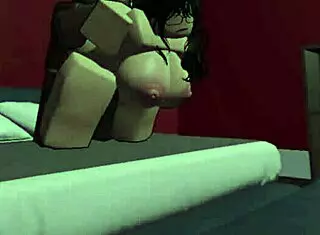 Boyfriend's friend drops by and things heat up fast.