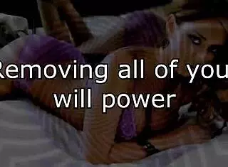 erotic hypnosis with mistress lisa makes you repeat and obey as slave