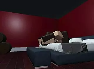 Boyfriend's friend drops by and things heat up fast.