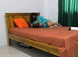 Feeling So Frustrated and Horny, I Masturbate Alone While My Tired Husband Ignores My Need to Fuck